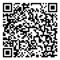 QR code with a dense pattern of black and white squares. Description generated by AI