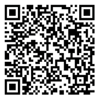 QR code with a dense pattern of black and white squares. Description generated by AI