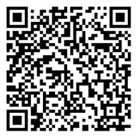 QR code with a dense pattern of black and white squares designed for scanning. Description generated by AI