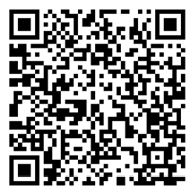 QR code with a dense pattern of black and white squares. Description generated by AI