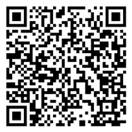 QR code with a complex pattern of black and white squares. Description generated by AI