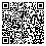 QR code with a complex pattern of black and white squares on a white background. Description generated by AI